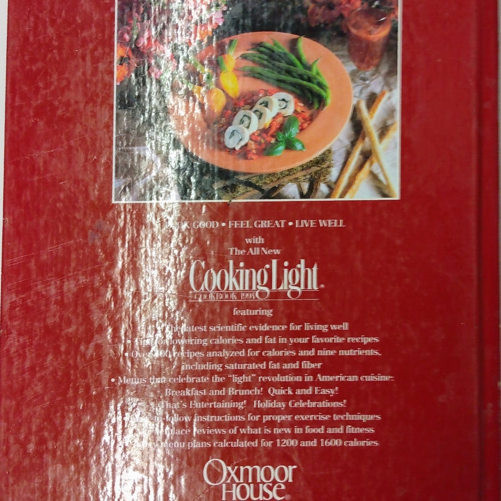 Cooking light Cookbook - Picture 2 of 2